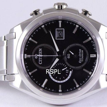 Citizen Eco-Drive Titanium Chronograph CA0351-59E Herreur