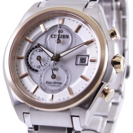 Citizen Eco Drive Super Titanium Chronogrpah CA0354-51A