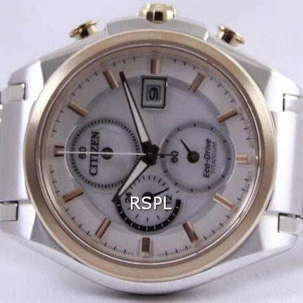 Citizen Eco Drive Super Titanium Chronogrpah CA0354-51A