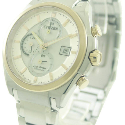 Citizen Eco-Drive Chronograph Super Titanium CA0356-55A