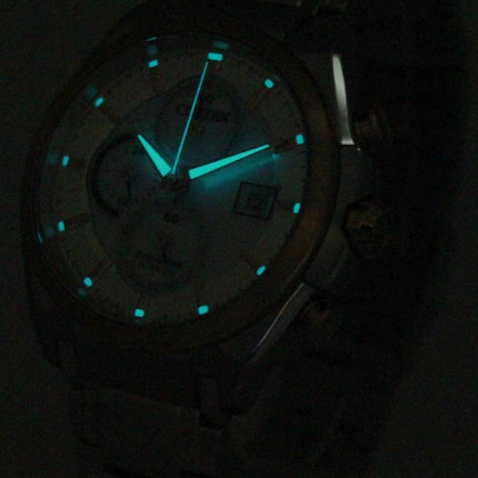 Citizen Eco-Drive Chronograph Super Titanium CA0356-55A