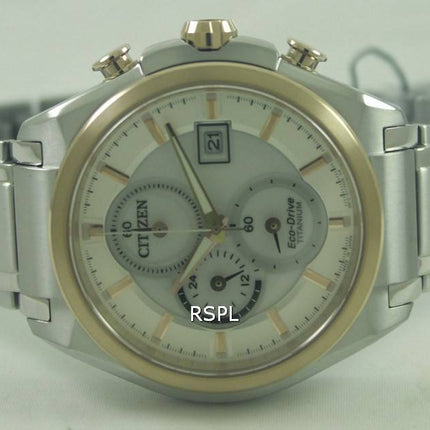 Citizen Eco-Drive Chronograph Super Titanium CA0356-55A