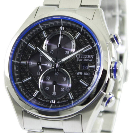 Citizen Eco-Drive HTM Chronograph CA0431-51E Herreur