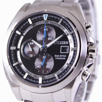 Citizen Eco-Drive Titanium Chronograph CA0550-52E Herreur
