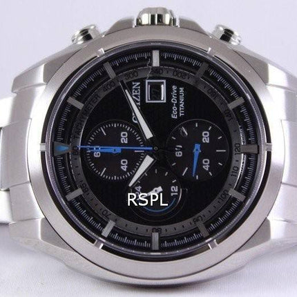 Citizen Eco-Drive Titanium Chronograph CA0550-52E Herreur