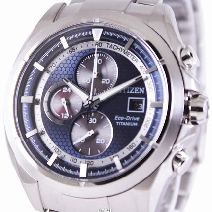 Citizen Eco-Drive Titanium Chronograph CA0550 - 52L Herreur