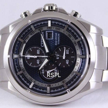 Citizen Eco-Drive Titanium Chronograph CA0550 - 52L Herreur