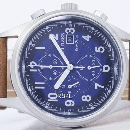 Borger Chandler Eco-Drive Chronograph CA0621 - 05L Herreur