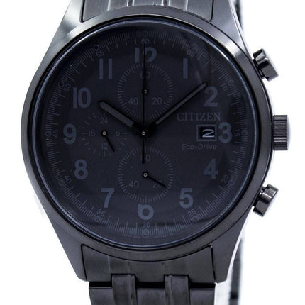 Borger Chandler Eco-Drive Chronograph analoge CA0625-55E Herreur