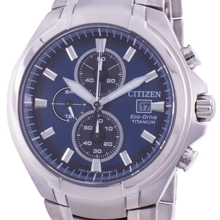 Citizen Super Titanium Chronograph Eco-Drive CA0700-86L 100M Herreur