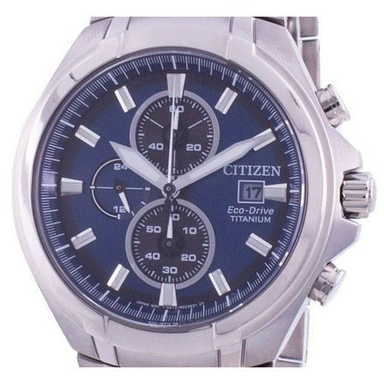 Citizen Super Titanium Chronograph Eco-Drive CA0700-86L 100M Herreur