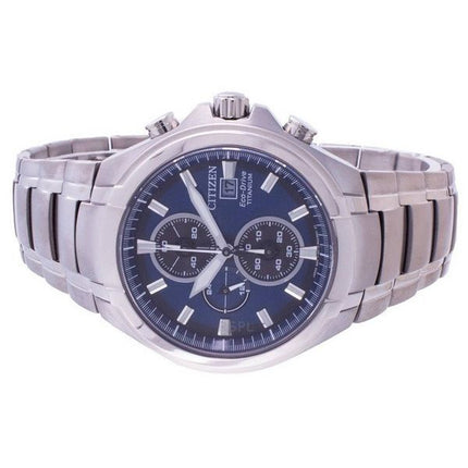 Citizen Super Titanium Chronograph Eco-Drive CA0700-86L 100M Herreur