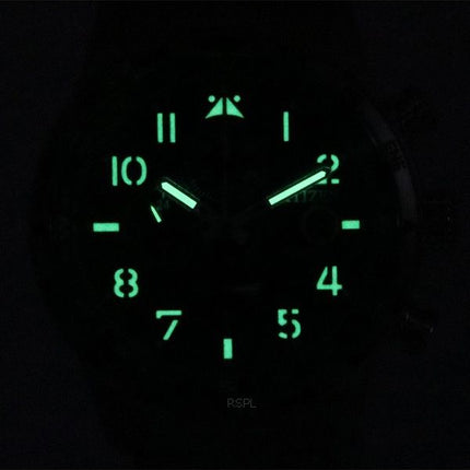 Citizen Pilot rustfrit stål blå skive kronograf Eco-Drive CA0790-83L 100M herreur