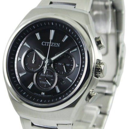 Citizen Eco-Drive Titanium Chronograph CA4020-54E