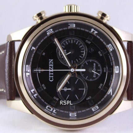 Citizen Eco-Drive Chronograph CA4037-01W