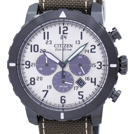 Citizen militære Eco-Drive Chronograph CA4095 - 04H Herreur