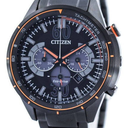 Citizen Eco-Drive Chronograph Tachymeter skala CA4125-56E Herreur