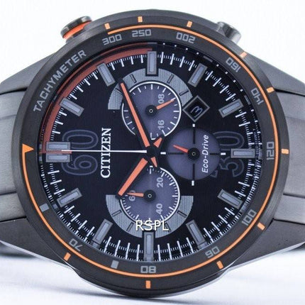 Citizen Eco-Drive Chronograph Tachymeter skala CA4125-56E Herreur