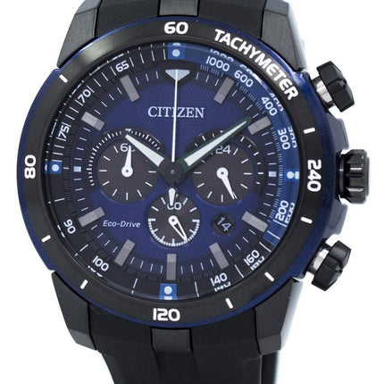 Citizen Eco-Drive Chronograph Tachymeter CA4155 - 04L Herreur
