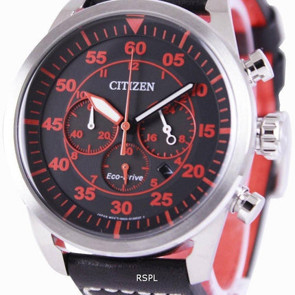 Citizen Eco-Drive Aviator Chronograph CA4210-08E Herreur
