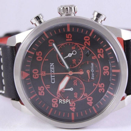 Citizen Eco-Drive Aviator Chronograph CA4210-08E Herreur