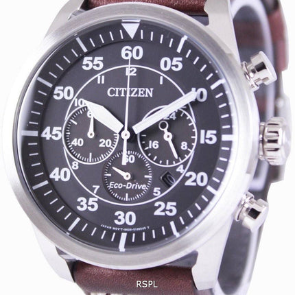 Citizen Eco-Drive Aviator Chronograph CA4210-16E Herreur