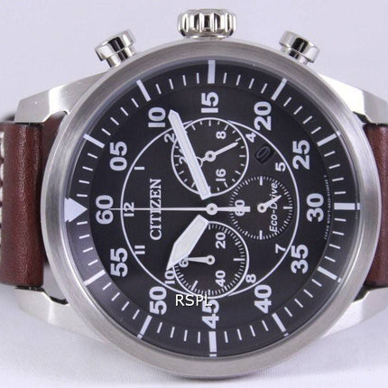 Citizen Eco-Drive Aviator Chronograph CA4210-16E Herreur