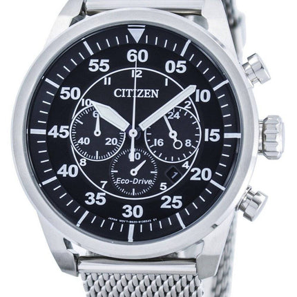 Citizen Eco-Drive Chronograph magt Reserve CA4210-59E Herreur