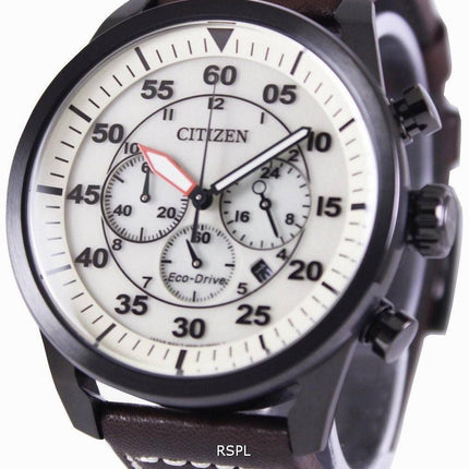 Citizen Eco-Drive Aviator Chronograph CA4215-04W Herreur