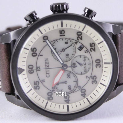 Citizen Eco-Drive Aviator Chronograph CA4215-04W Herreur