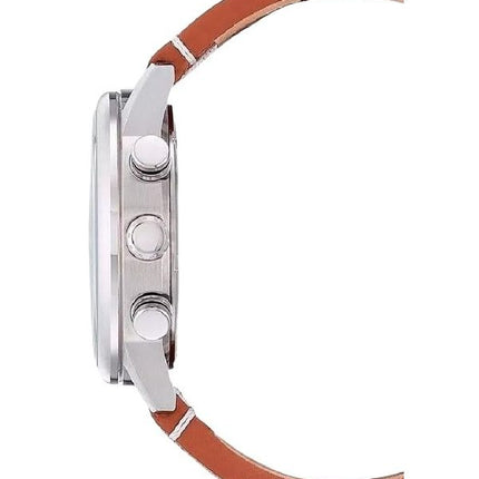 Citizen Eco-Drive Chronograph læderrem Grøn skive CA4420-21X 100M herreur