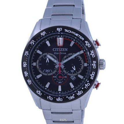 Citizen Aviator Chronograph Black Dial Eco-Drive CA4484-88E 100M herreur