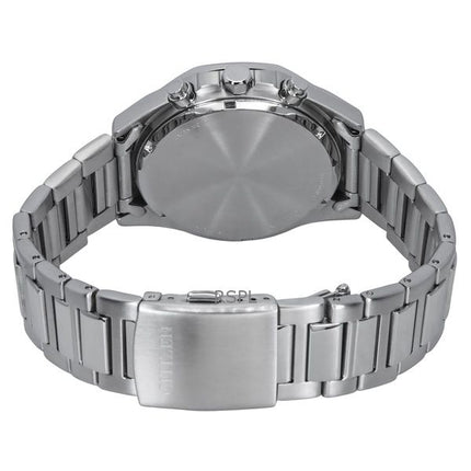 Citizen Eco-Drive Chronograph rustfrit stål hvid skive CA4590-81A 100M herreur