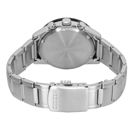 Citizen Eco-Drive kronograf rustfrit stål blå urskive CA4624-56L 100M herreur