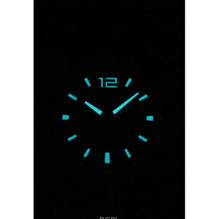 Citizen Eco-Drive kronograf rustfrit stål grøn urskive CA4640-50X 100M herreur