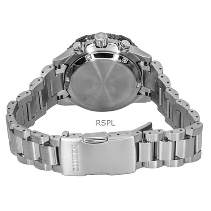 Citizen Promaster Sky Chronograph Rustfrit Stål Brun Skive Eco-Drive Dykkerur CA4664-60X 200M Herreur