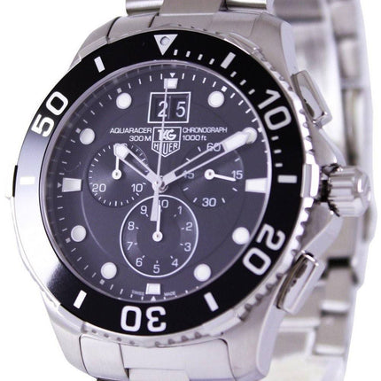 Tag Heuer Aquaracer Grande dato Chronograph 300M CAN1010. BA0821 Herreur