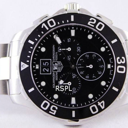Tag Heuer Aquaracer Grande dato Chronograph 300M CAN1010. BA0821 Herreur