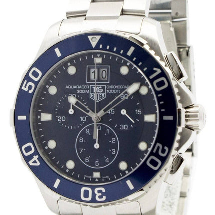 Tag Heuer Aquaracer Chronograph Grande dato CAN1011. BA0821 Herreur