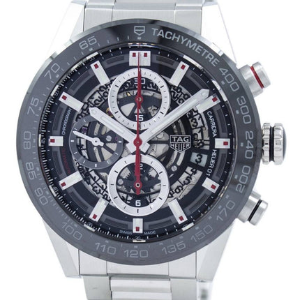 Tag Heuer Carrera Chronograph automatisk CAR201V. BA0714 Herreur