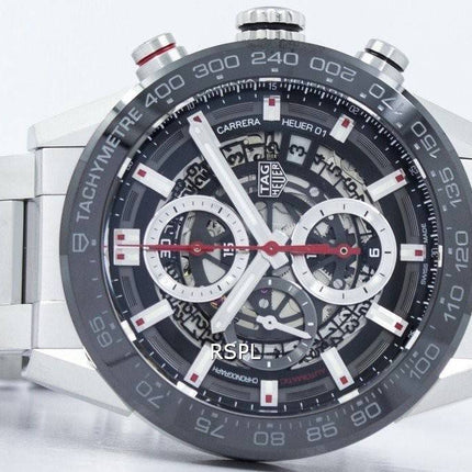 Tag Heuer Carrera Chronograph automatisk CAR201V. BA0714 Herreur