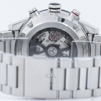 Tag Heuer Carrera Chronograph automatisk CAR201V. BA0714 Herreur