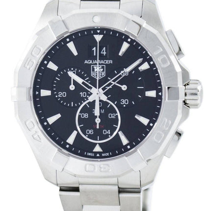 Tag Heuer Aquaracer Chronograph Quartz Swiss gjort 300M CAY1110. BA0927 Herreur