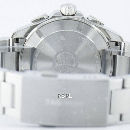 Tag Heuer Aquaracer Chronograph Quartz Swiss gjort 300M CAY1110. BA0927 Herreur
