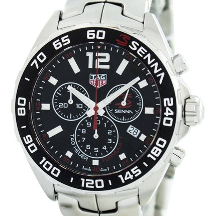 Tag Heuer Senna formel 1 Chronograph Quartz 200M CAZ1015. BA0883 Herreur
