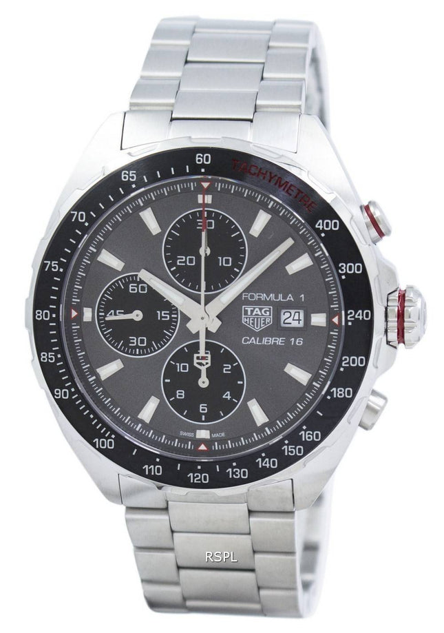 Tag Heuer Formula 1 Chronograph automatisk Tachymeter CAZ2012. BA0876 Herreur