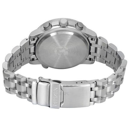 Citizen Promaster Sky radiostyret kronograf rustfrit stål sort skive Eco-Drive CB5860-86E 200M herreur