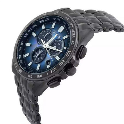 Citizen PCAT Limited Edition Perpetual Calendar Chronograph Multicolor Dial Eco-Drive CB5878-56E 100M herreur