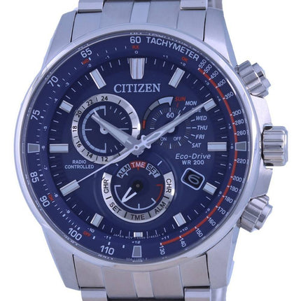 Citizen PCAT Radiostyret Kronograf Atomic Eco-Drive CB5880-54L 200M Herreur