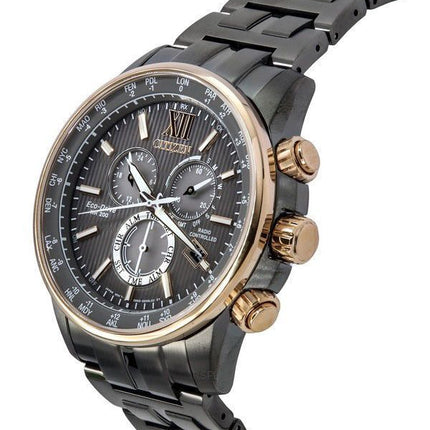 Citizen Eco-Drive radiostyret kronograf GMT CB5884-88H 200M herreur
